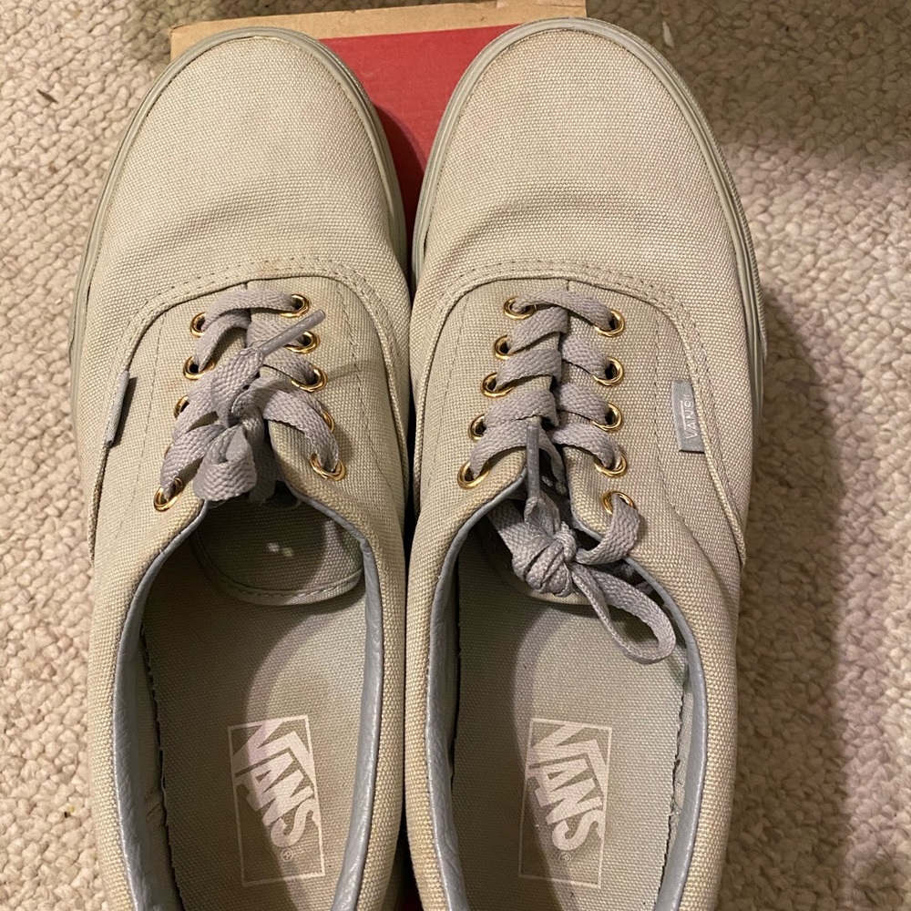 Vans authentic era gold
